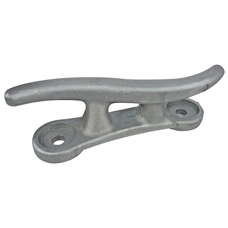 Seachoice Cast Aluminum "S" Dock Cleat, 10" 30760